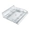 Azar Displays Modular Adjustable Divider Bin Tray (Clear) 12" Wide, PK2 225820 - alternate 1